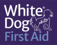 White Dog First Aid Logo