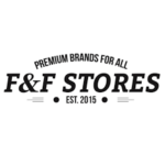 F&F Stores Logo