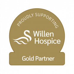 Willen Gold Partner Badge